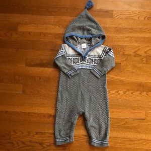 Hanna Andersson sweater romper
